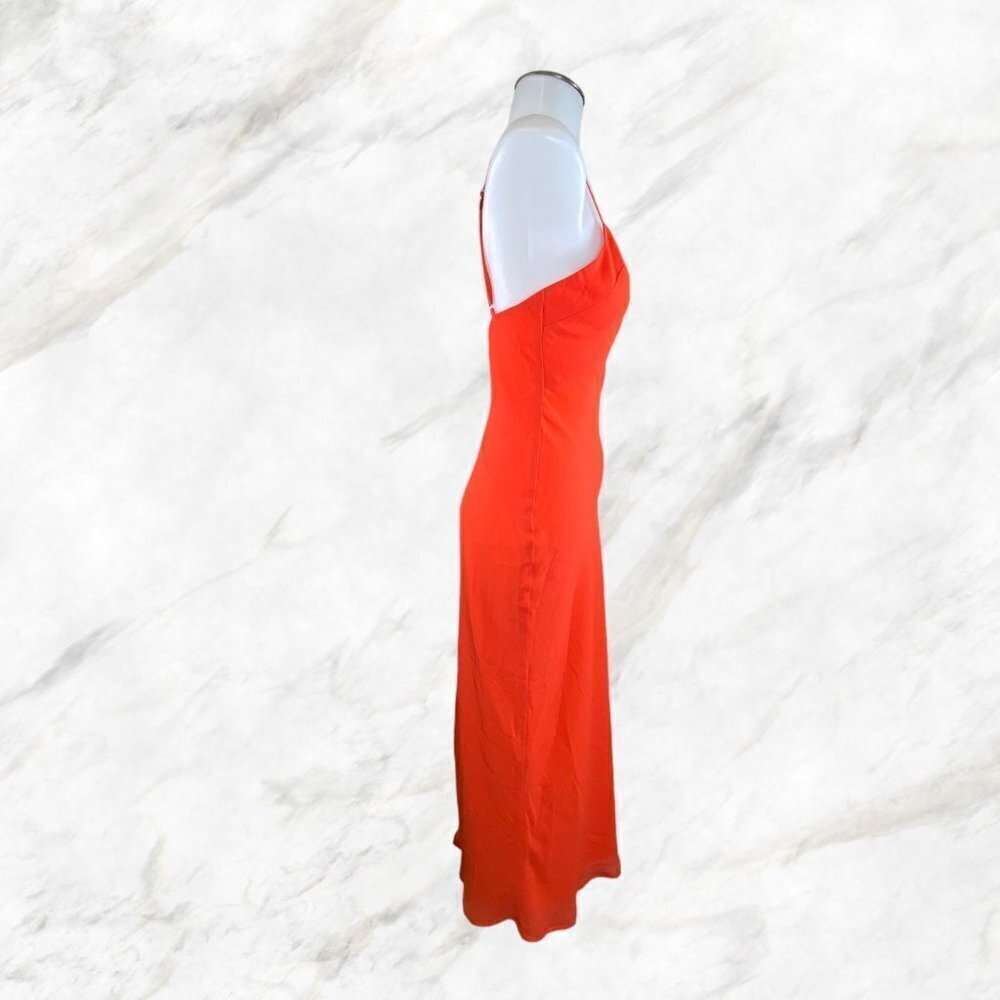 House of Harlow 1960 x REVOLVE Gemma Dress in Orange Red - Picture 4 of 9